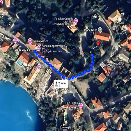 Apartament Remvi Assos