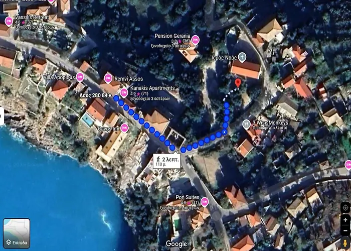 Apartament Remvi Assos