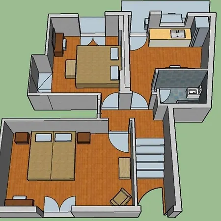 Remvi Assos Apartament *